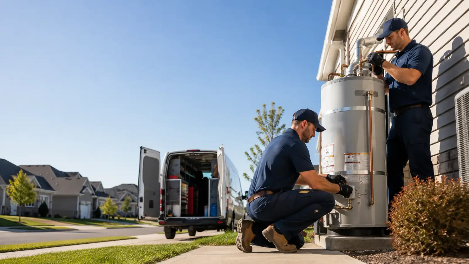 Water Heater Installation in Centerville, PA
